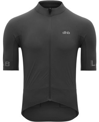dhb Aeron Lab Featherlight SS Jersey - Mid Grey - XXL, Mid Grey